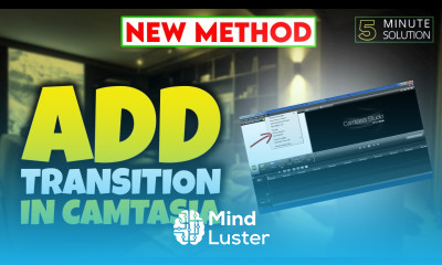 How to add transition in camtasia 2024
