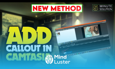 How to add callout in camtasia 2024 Add Annotations Callouts Titles