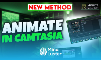 How to Animate in camtasia 2024