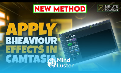 How to apply Bheaviour effects in camtasia UPDATED