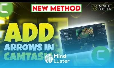 How to add arrows in camtasia UPDATED