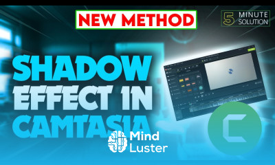 How to shadow effect in camtasia UPDATED
