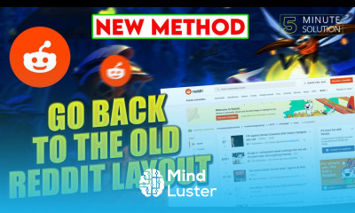 How to go back to the old Reddit layout 2024