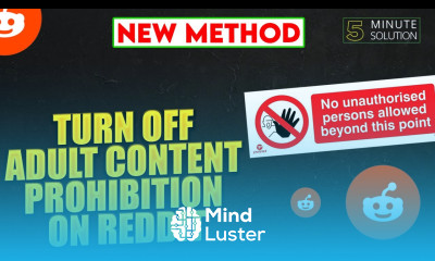 How to turn off Adult content prohibition on Reddit 2024