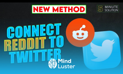How to connect Reddit to Twitter 2024