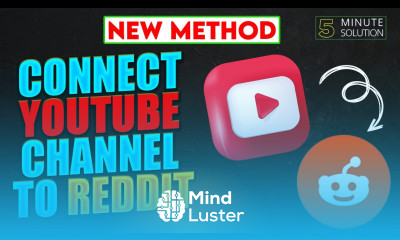How to connect Youtube Channel to Reddit 2024