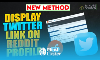 How to display Twitter link on Reddit profile 2024