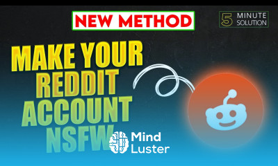 How to make your Reddit account NSFW 2024