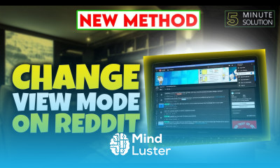 How to change view mode on Reddit 2024