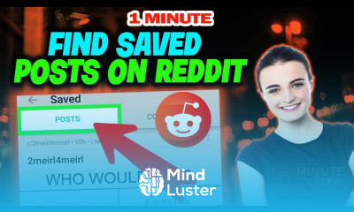 How to find saved posts on reddit 2024 Quick Easy