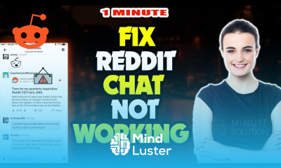 Fix Reddit chat not working 2024 Quick Easy