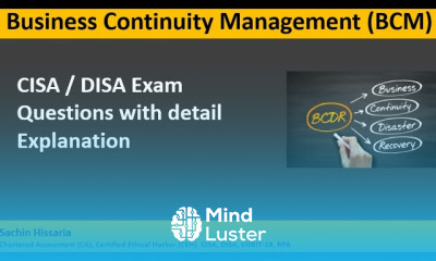 CISA DISA Important Exam Questions Answers Sachin Hissaria