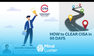 How to Clear CISA In 90 Days Sachin Hissaria