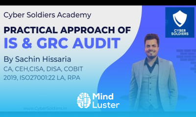 Practical Approach of IS GRC Audit Sachin Hissaria