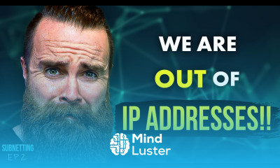 we ran OUT of IP Addresses