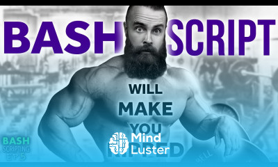 a BASH script PUSH UP counter for gains
