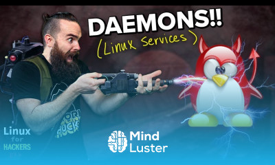 start stop restart Linux services daemon HUNTING Linux for Hackers EP 6