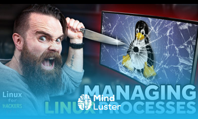 KILL Linux processes also manage them Linux for Hackers EP 7