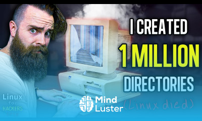 i KILLED my Linux computer to teach you something