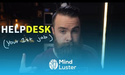 HELPDESK how to get started in IT your first job