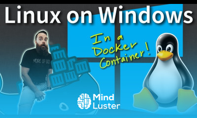 run Linux on Windows Docker containers