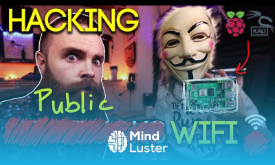 Hacking redacted PUBLIC WiFi with a Raspberry Pi and Kali Linux
