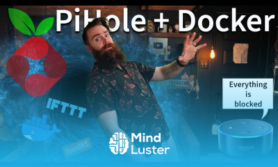 BLOCK EVERYTHING w PiHole on Docker OpenDNS and IFTTT