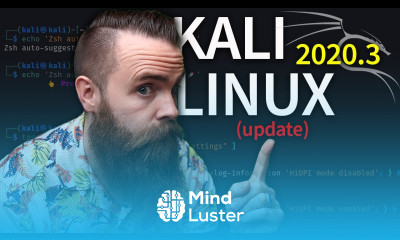new Kali Linux GUI on Windows 10 WSL 2 2020 3 Release