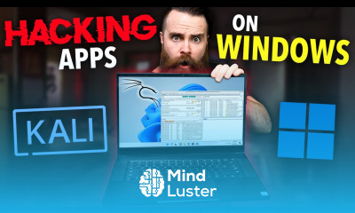 Kali Linux APPS on Windows in 5min WSLg