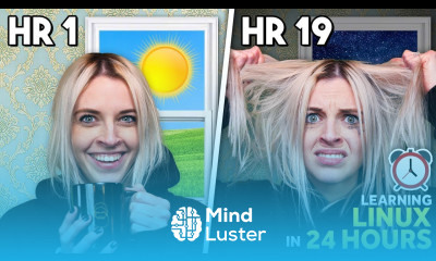 forcing my wife to learn Linux in 24hrs