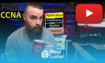 how the OSI model works on YouTube Application and Transport Layers FREE CCNA EP 5