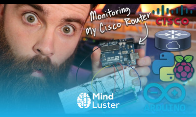 Using Arduino Raspberry Pi and Python to Monitor Cisco Router DEVNET CCNA