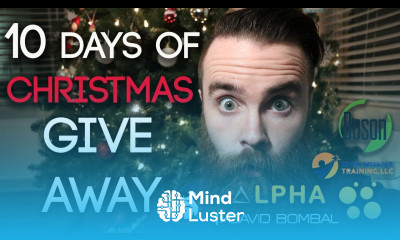 NetworkChuck 10 Days of Christmas 2018 CBT Nuggets David Bombal Kevin Wallace and more