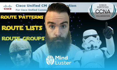 Cisco Call Manager CUCM Route Groups Route Lists Route Patterns Part 1