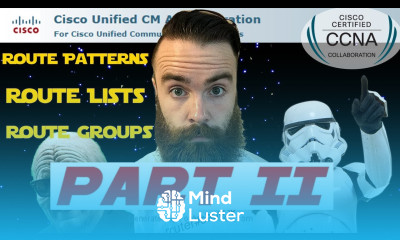 Cisco Call Manager CUCM Route Groups Route Lists Route Patterns Part 2