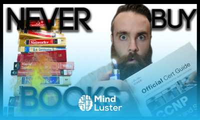 STOP Buying IT Certification Books CCNA CCNP A Network