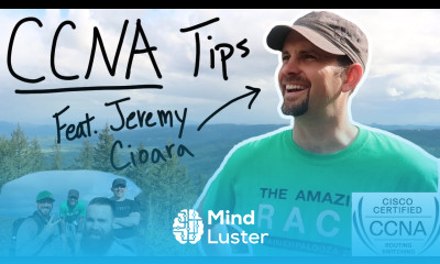 CCNA Tips Feat Jeremy Cioara CCENT CCNP