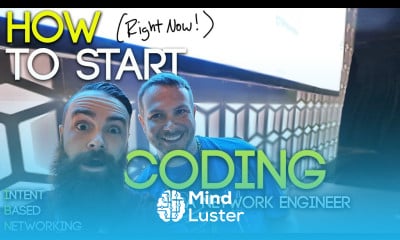 HOW to Start Coding RIGHT NOW as a Network Engineer ICND1 CCNA CCNP Intent Based Networking