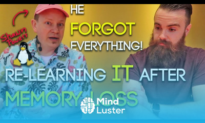 What if you forgot EVERYTHING Re Learning IT after MEMORY LOSS w Shawn Powers Linux CCNA