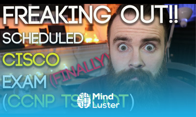 I FINALLY Scheduled Cisco CCNP Certification Exam TSHOOT 300 135