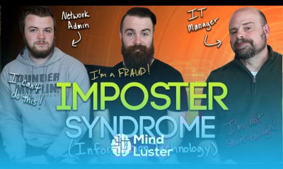 Fighting IMPOSTER SYNDROME in Information Technology Network Engineer System Engineer CCNA