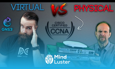 CCNA Lab BATTLE GNS3 vs Physical ft Jeremy Cioara