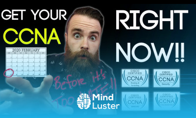 Get your CCNA RIGHT NOW before the new CCNA 200 301
