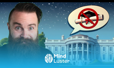 White House says NO DEGREE