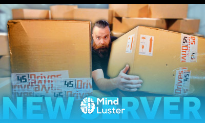 the BIGGEST server project they ve ever done 45Drives