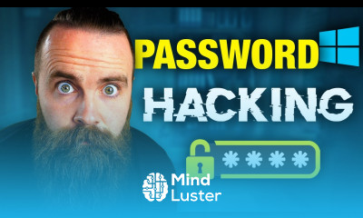 how to HACK a password Windows Edition