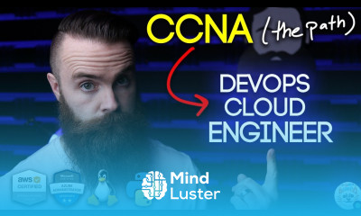 Learn From CCNA to CLOUD DevOps Engineer the path AWS Azure Linux ...