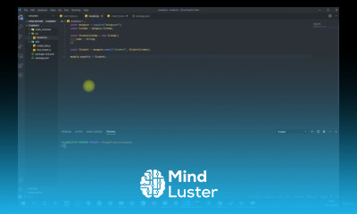 Learn 13 Creating and Saving Models in MongoDB test driven experience ...