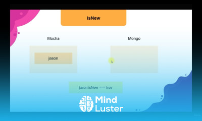 15 is New Property in Mongoose test driven experience in MongoDB mongoose NoSQL Course