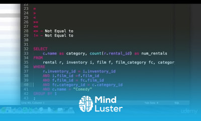 22 Comparison Operators and HAVING SQL Tutorial Full Database Course for Beginners